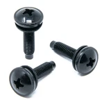 10-32 Rack Screws 50-PACK Versatile Server Accessories For Network Cab.... Fixed Price $20.83.
