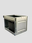 Hp Hdd Cage 8SFF Hot Pluggable 4U GEN8 Enhanced 686753-002 Sas Sata 8-BAY. Fixed Price $169.99.