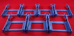 Lot Of 7 Dell 2.5" Hard Drive Caddy PX60065. Fixed Price $19.99.