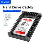 Orico 2.5'' Ssd To 3.5'' Sata Hdd Hard Disk Drive Converter Set Caddy Adapter. Fixed Price $10.23.