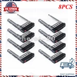8PCS 2.5" Sas/sata Hard Drive Caddy Tray For Supermicro 01-SB16105-XX00C002. Fixed Price $27.50.