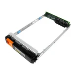 Emc 100-555-214 3.5" Hdd Caddy With Sas/sata Interposer 303-363-000B-01. Fixed Price $11.67.