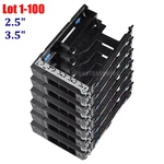 Lot 2.5"3.5 Dell Precision T5820 T7820 T7920 Hard Drive Tray Caddy 1B51FK200-600. Fixed Price $210.00.