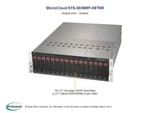 Supermicro SYS-5039MP-H8TNR Microcloud Server 8-NODE New In Stock Yr Warranty. Fixed Price $14875.00.