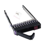 2.5IN Sff Sas/sata Hdd Tray For Msa And G5-G7 Servers DL580 DL380 Hpe 500223-001. Fixed Price $5.48.