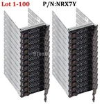 Lot 0NRX7Y 2.5"HDD Caddy Tray For Dell M610 M810 M620 M820 M520 V81C6 Vrtx. Fixed Price $1099.00.