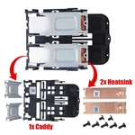 M.2 SSD3 SSD4 Bracket Cage Caddy Heatsink For Hp Zbook Fury 17 G7 G8 M22794-001. Fixed Price $58.59.