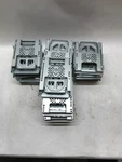 Lot Of 17 Hp 2.5" 3.5" Hard Drive Hdd/ssd Bracket Tray Adapter 654540-002 -dw. Fixed Price $170.00.