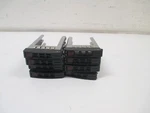 Lot Of 8 Supermicro 2.5" Sas/sata Hard Drive Caddy Tray 01-SB16105-XX00C002. Fixed Price $35.00.