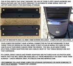 Dell Dimension Floppy Drive Bay Kit Ssd Hard Adapters 2300 2400 3000 4600+. Fixed Price $12.95.