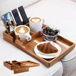 Couch Tray Insert With Cup HOLDER,2-IN-1 & Flat Sofa Organiz.... Fixed Price $69.39.