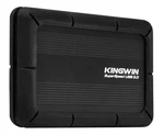 Kingwin KH-203U3-BKSP Black Aluminum Anti-shock 2.5INCH Sata Hdd Enclosure. Fixed Price $26.99.