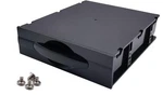 Black Desktop Computer Atx/matx Hard Drive Mobile Blank Rack Drawer Tray Comp.... Fixed Price $37.07.