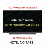 For Hp 14-CF0012DX 14-CF0013DX 14-CF0014DX Lcd Screen 14"HD 30PINS Replacement. Fixed Price $46.08.