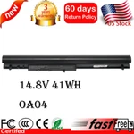 Battery For Hp Pavilion 15-D035DX 15-D020DX 15-R132WM 15-R137WM OA04 746641-001. Fixed Price $15.89.