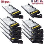 10-PCS Hpe 2.5'' Sff Sas Hdd Caddy Tray P14405-001 For Msa M2 1060 W/screws. Fixed Price $269.50.