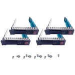 Bestparts 4-PACK 2.5" Sff Sas Sata Drive Tray Caddy Compatible With Hp Prolia.... Fixed Price $59.27.
