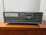 Hp B2600 Workstation With 18GB Disk Drive, 1GB Memory, And Graphics Card A6070A. Fixed Price $5500.00.