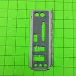Sony Vaio PCV-RZ14G Desktop Computer I/o Plate. Fixed Price $13.95.
