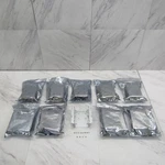 10 Lot Supermicro 2.5" Retention Hard Drive Caddy Bracket W/ Mounting Ssd Screws. Fixed Price $84.98.
