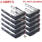 Lot Supermicro MCP-220-00075-0B Gen 5.5 Hot-swap 3.5" Hdd Tray MCP-220-00024-0B. Fixed Price $49.92.