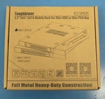 Tougharmor MB411SPO-B 2.5" Sas/sata Mobile Rack For Slim Odd Fdd Bay. Fixed Price $50.00.