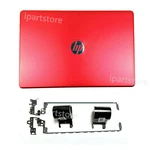 New For Hp 15-BS234WM 15-BS244WM Hinges With Lcd Back Cover Red L03441-001 Set. Fixed Price $38.99.