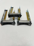 Ibm 44T2216 2.5" Sas Sata Hdd Hard Drive Caddy Tray Lot Of 3. Fixed Price $14.99.