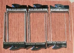 (lot Of 6) Ibm 3.5 Drive Caddy Trays 42R4131 H87282 From Clean Pull Nice Units. Fixed Price $24.99.