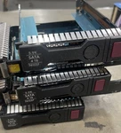 Lot Of 10/U Hpe GEN8 3.5'' Hdd Caddy For DL360P DL380P G8 G9 651314-001. Fixed Price $45.00.