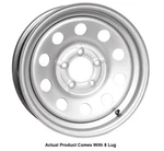 Taskmaster - MX660865SDX1CHDBX Steel 16X6 8X6.5 Silver Dual Boxe, ( Each ). Fixed Price $141.57.