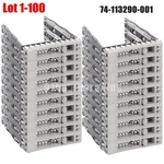Lot Cisco Ucs C220 C240 C480 Ml C4200 M5 2.5" Hdd Tray Sas Sata 74-113290-01. Fixed Price $129.60.