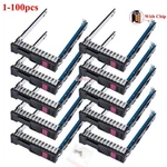 Lot 2.5" Sff Hard Drive Tray Caddy Sled For Hp DL380 DL360 G10 GEN10 727695-001. Fixed Price $724.50.