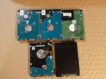 Panasonic Toughbook CF-19 MK7 Hard Drive Hdd/ssd Solid State W/ Win 10 Pro. Fixed Price $55.00.