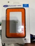 Lacie Rugged Mini 2TB External Hard Drive Usb-c Shock Pressure & Rain Resistant. Fixed Price $115.00.