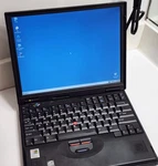 Ibm Thinkpad 600X Type 2645 Pentium Iii Laptop W/power Adapter. Fixed Price $199.99.