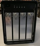 Owc Thunderbay Raid 4-BAY External Drive Thunderbolt 2 Ports. Fixed Price $190.00.