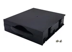 5.25" Black Desktop Computer Atx/matx Hard Drive Mobile Blank Rack Drawer Tra.... Fixed Price $11.88.