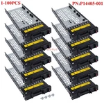 Lot 2.5 Inch Sas Drive Tray Caddy Sled P14405-001 For Hpe Msa 1060 2060 2040 M2. Fixed Price $161.70.
