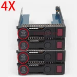 X4 Genuine 651314-001 Hpe Tray For 3.5'' Sas/sata Drive DL360P DL380 G8 G9. Fixed Price $21.00.