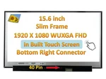 15.6" For Hp Pavilion 15-CS2079NR 15-CS3076NR 15-CS3077NR Fhd Lcd Touch Screen. Fixed Price $77.96.
