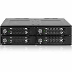 Icy Dock Tougharmor MB720MK-B V3 4-BAY M.2 Nvme Pcie 4.0 Ssd Rack Enclosure. Fixed Price $442.84.