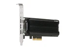 Icy Dock Ezconvert Ex Pro MB987M2P-1B Takes An M.2 Nvme Pcie Ssd Up To 110 Mm In. Fixed Price $83.13.