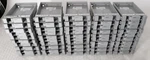 Of 50 Genuine Cisco N20-BBLKD 2.5" Slot Filler 800-36336-01 B0+. Fixed Price $50.00.