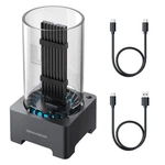Graugear M.2 Nvme Sata Pcie Ssd Enclosure Adapter Docking Station With. Fixed Price $53.04.