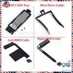 Ssd Hdd Hard Drive Disk L+r Cable Caddy Tray Frame For Lenovo Thinkpad P50 P51. Fixed Price $10.58.