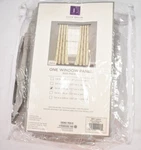 Lush Decor Light Filter Avon Curtain Panel Gray 54" X 84" Single. Fixed Price $12.07.
