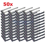 50X 727695-001 2.5'' Sff Nvme Tray Caddy For Hp ML380 ML360 DL380 DL360 GEN10. Fixed Price $724.50.