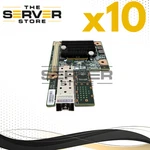 (lot 10) Quanta PCIEX8 10GBE Sfp+ Single Port Network Adapter DA0F03PC8C0. Fixed Price $99.99.