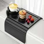 Kssiaz Arm Tray, Bamboo Sofa Table For Couch, With Cup Ho.... Fixed Price $41.76.